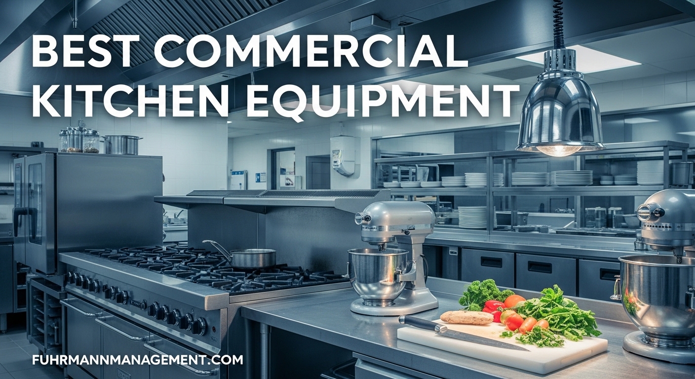 Best Commercial Kitchen Equipment