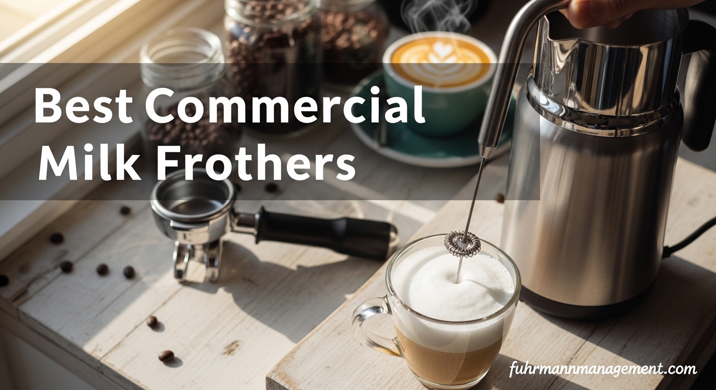 Best Commercial Milk Frothers