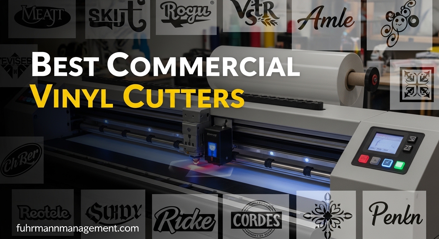 Best Commercial Vinyl Cutters