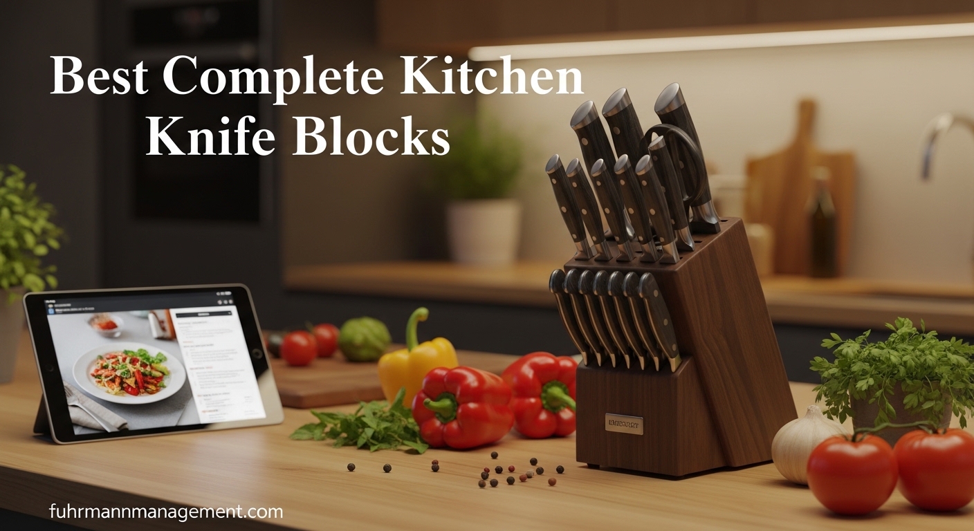 Best Complete Kitchen Knife Blocks