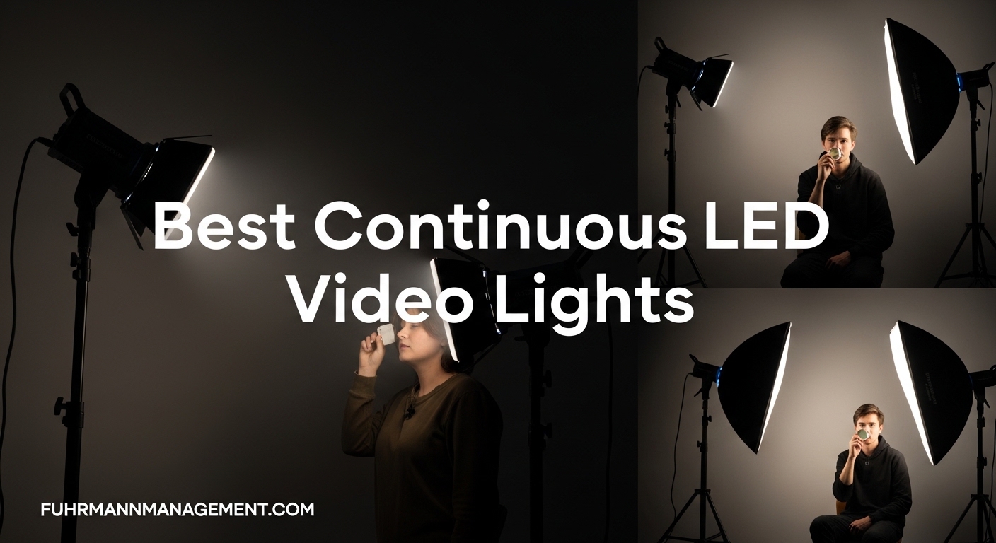 Best Continuous LED Video Lights