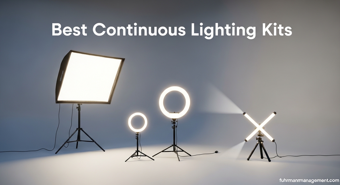 Best Continuous Lighting Kits