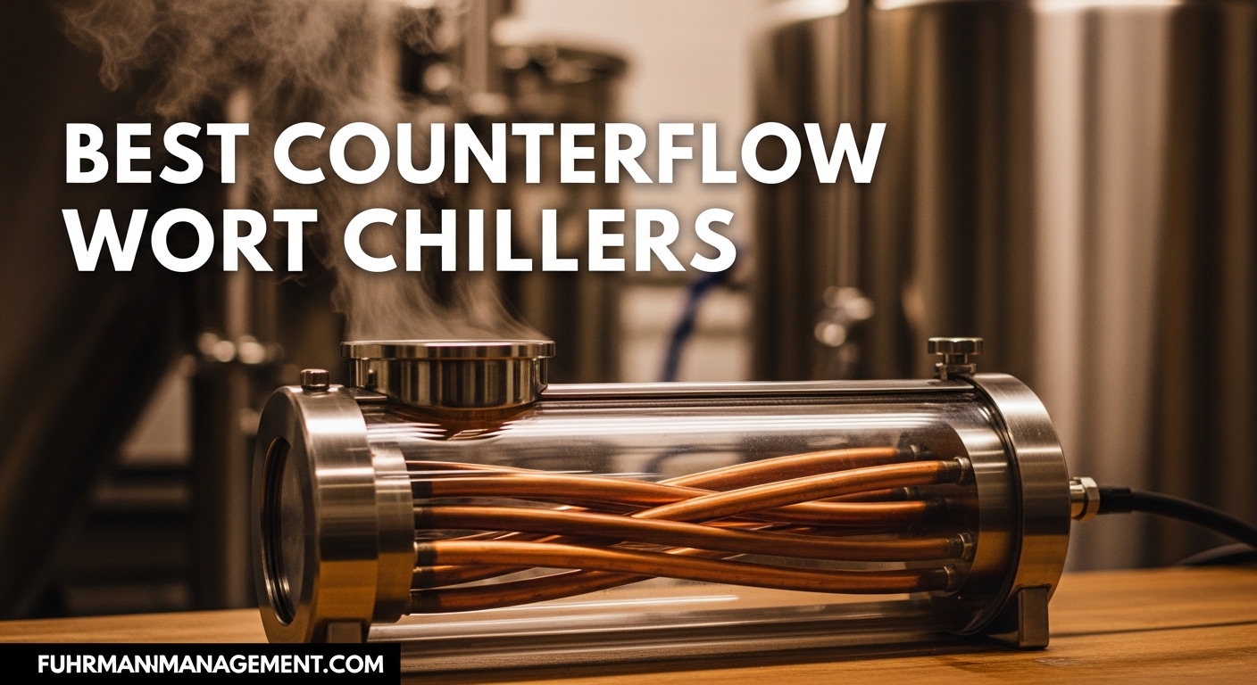 Best Counterflow Wort Chillers