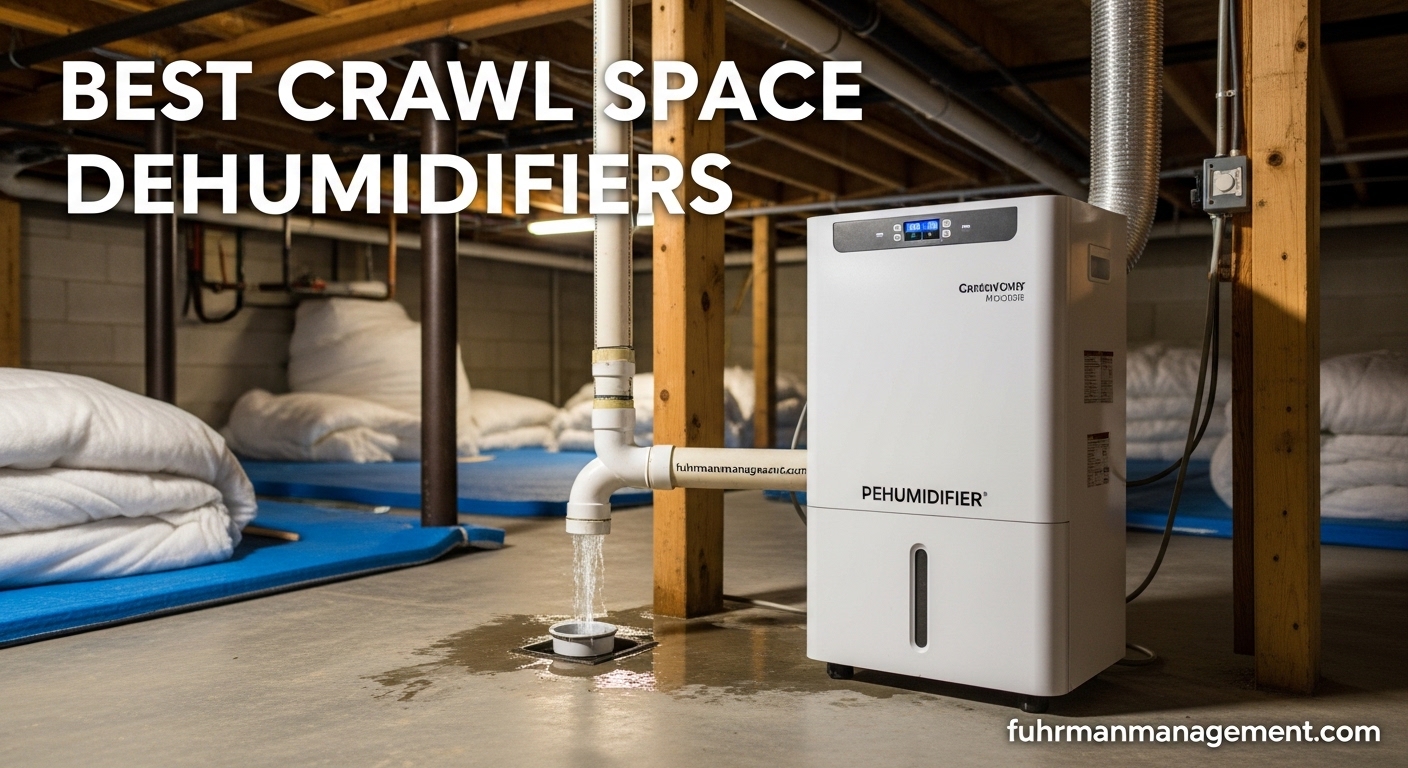 Best Crawl Space Dehumidifiers