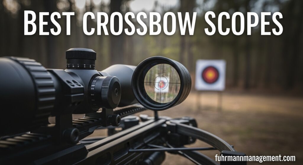 Best Crossbow Scopes