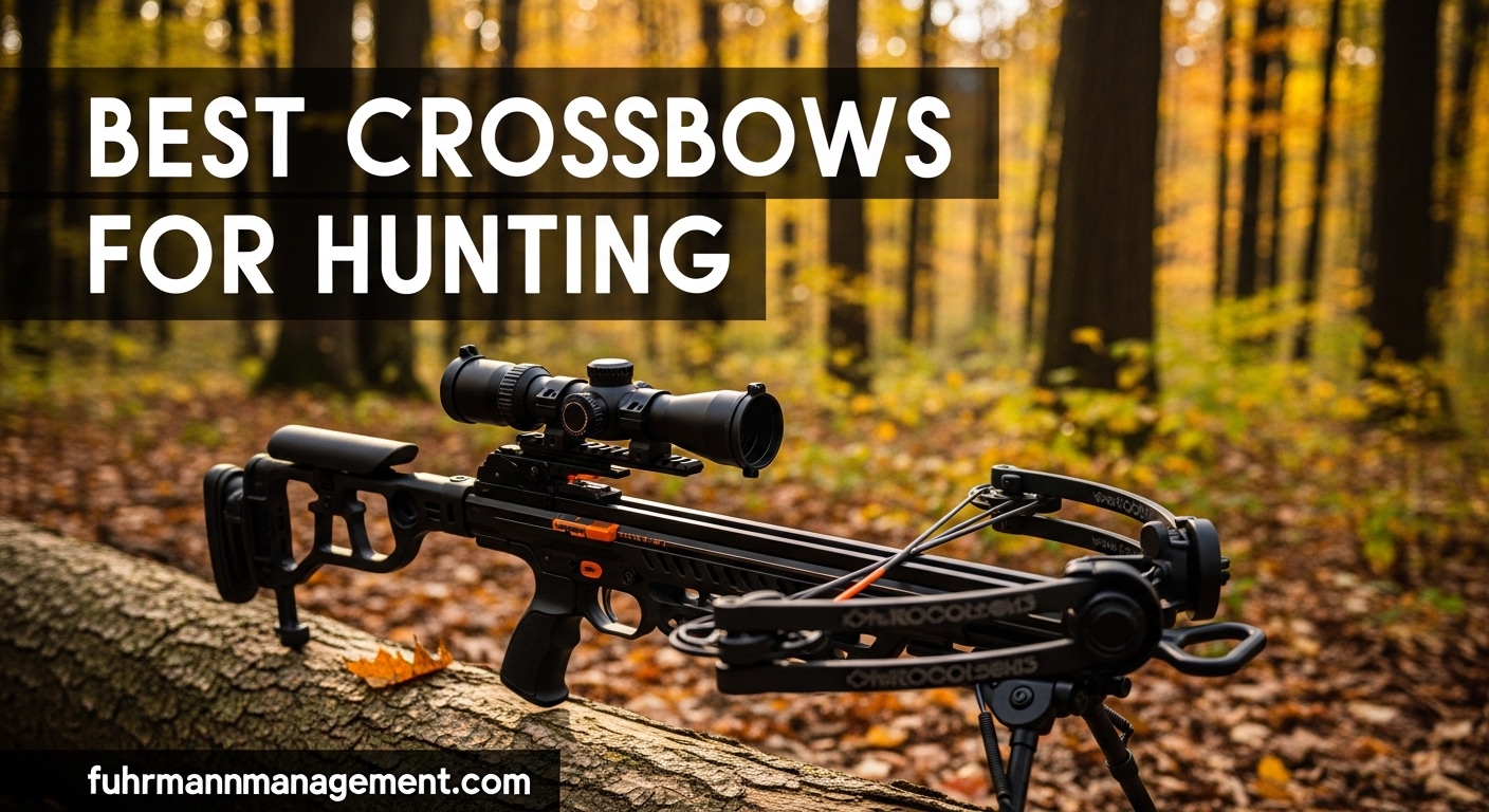 Best Crossbows for Hunting