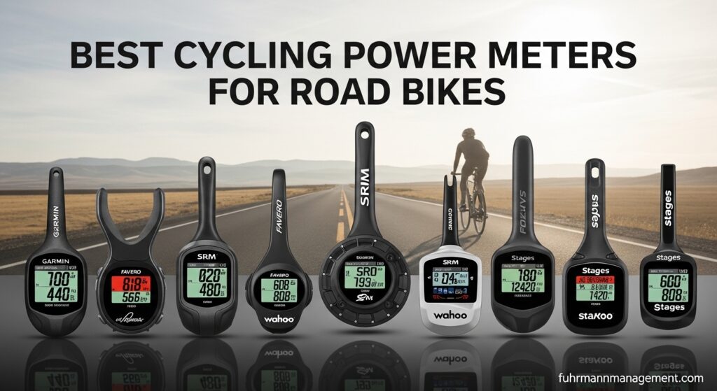 Best Cycling Power Meters for Road Bikes