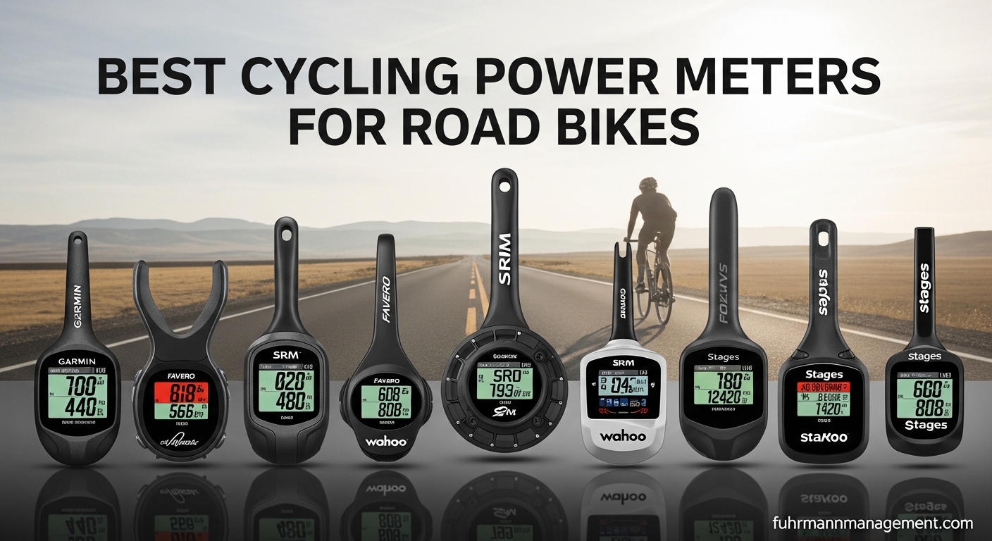 Best Cycling Power Meters for Road Bikes