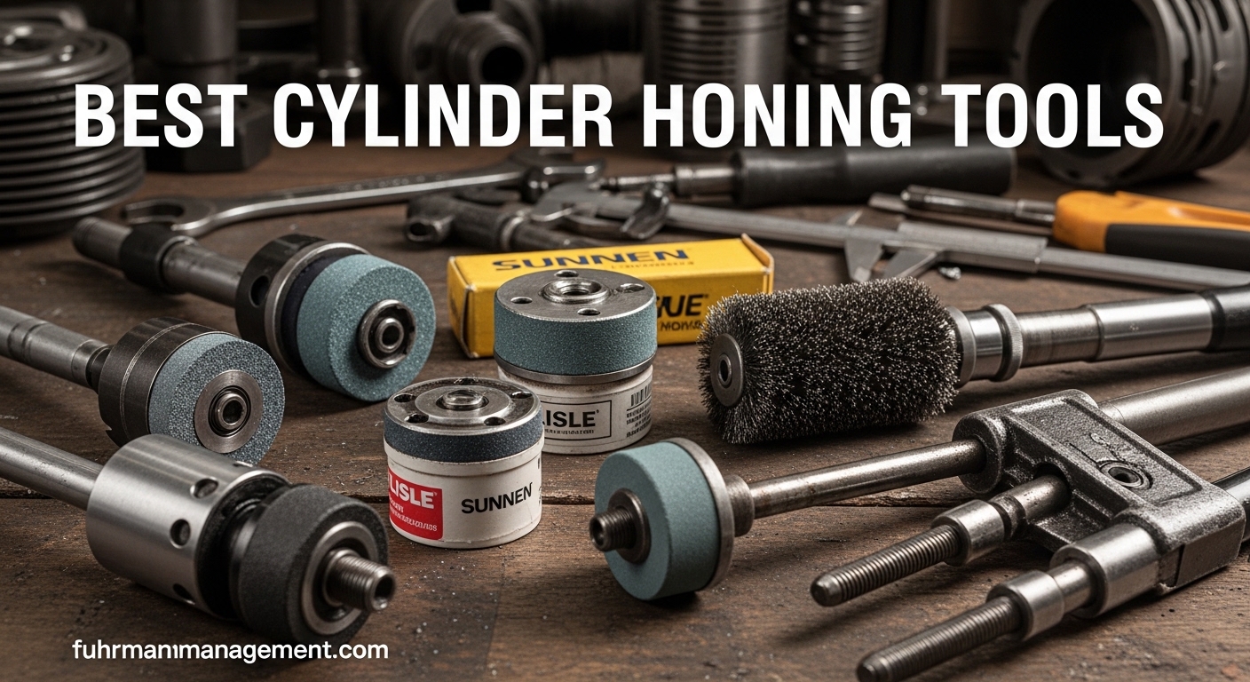 Best Cylinder Honing Tools