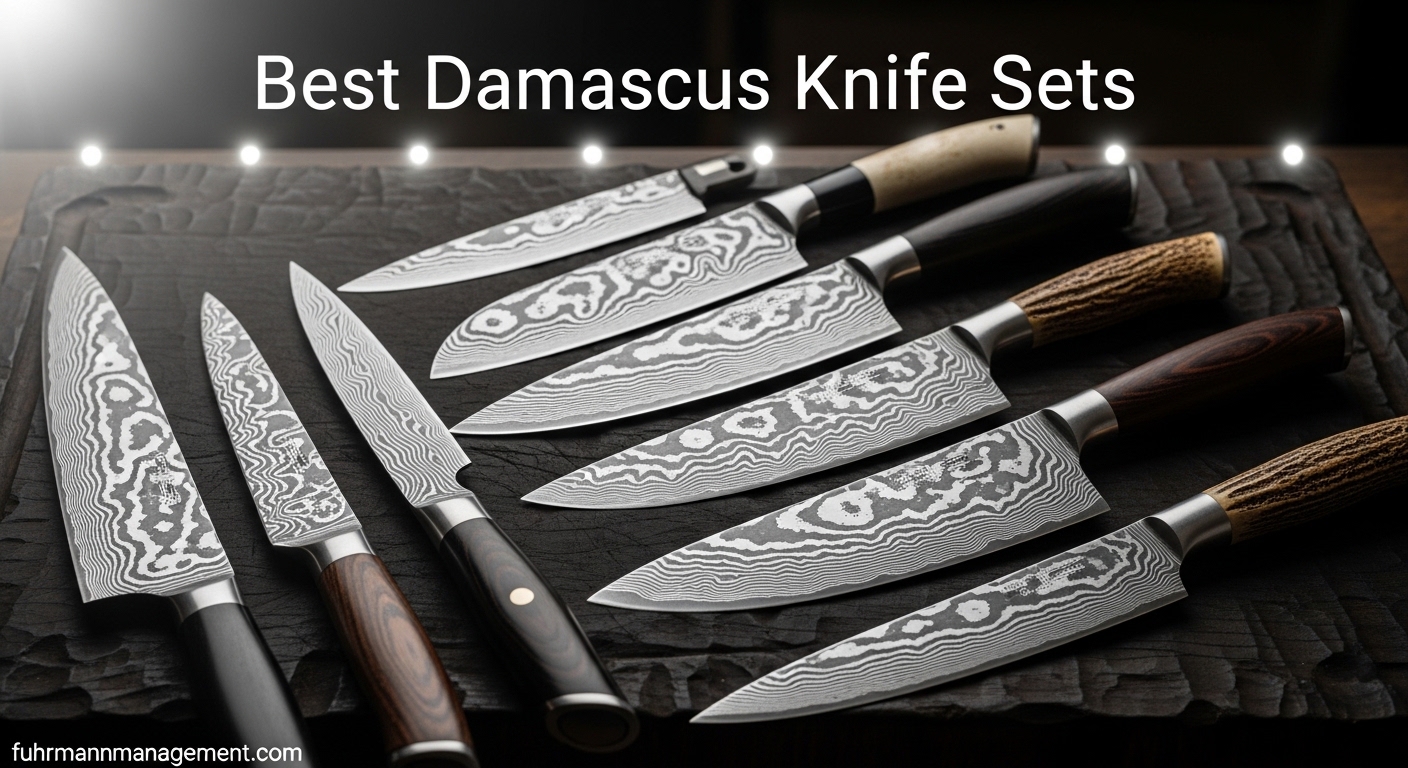 Best Damascus Knife Sets