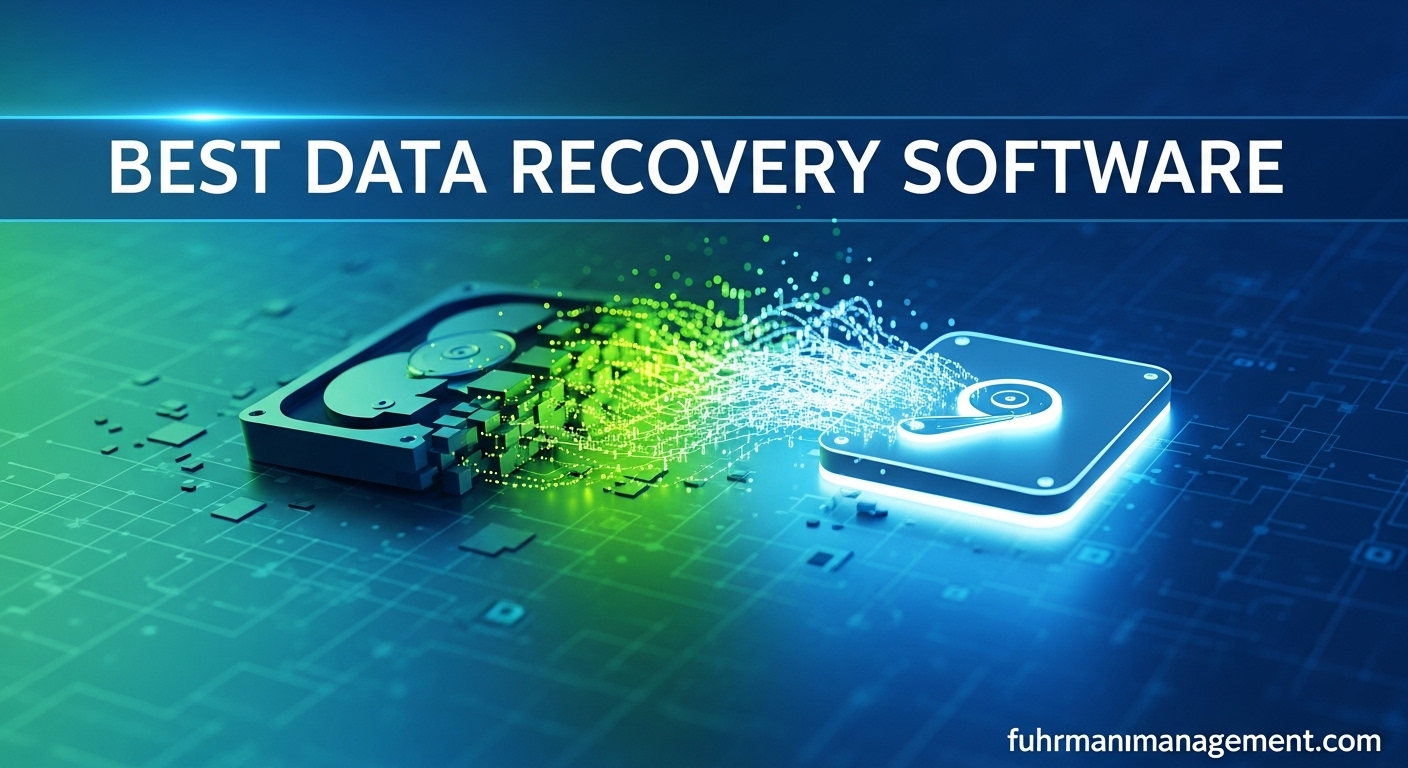 Best Data Recovery Software