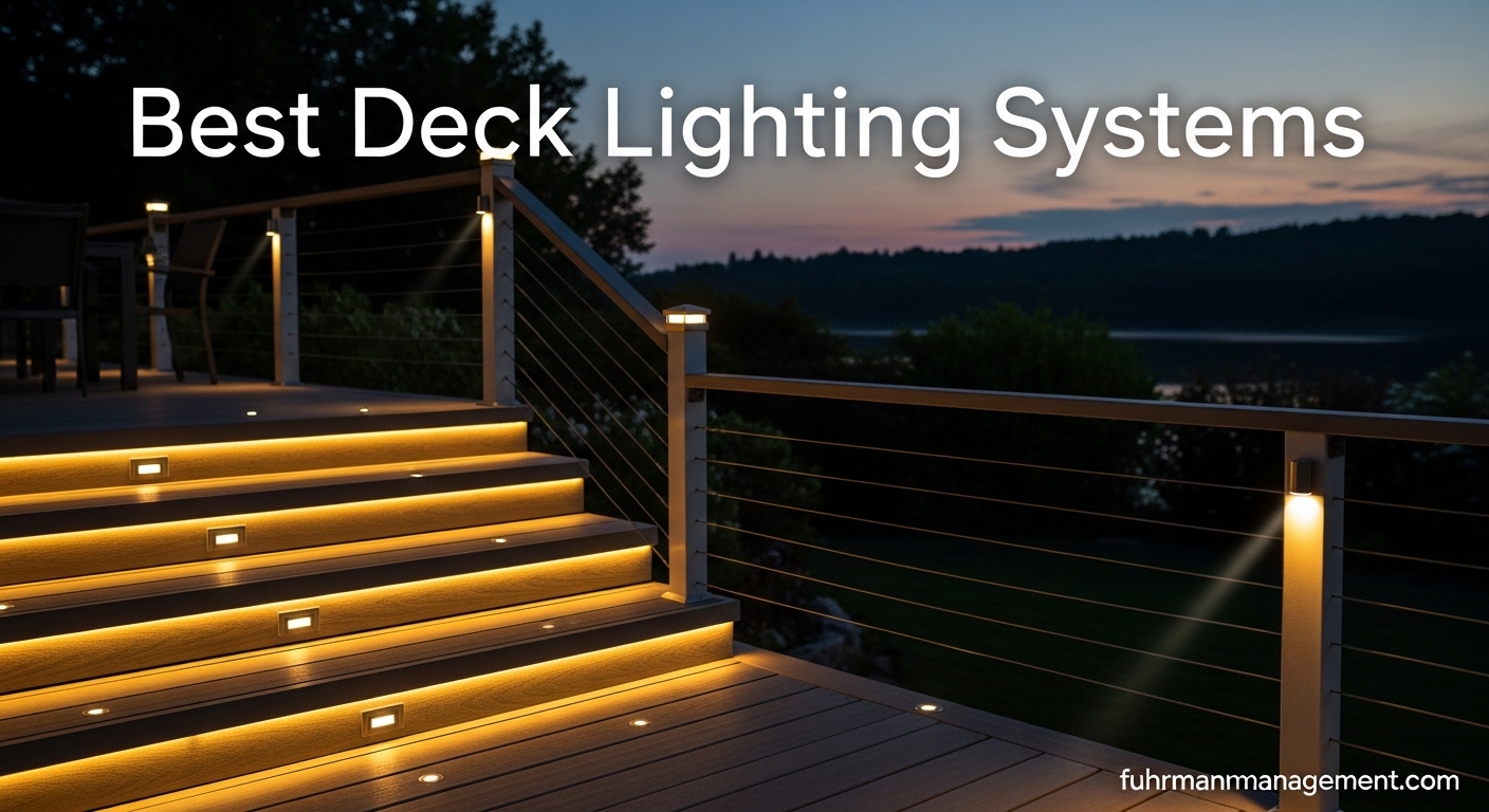 Best Deck Lighting Systems