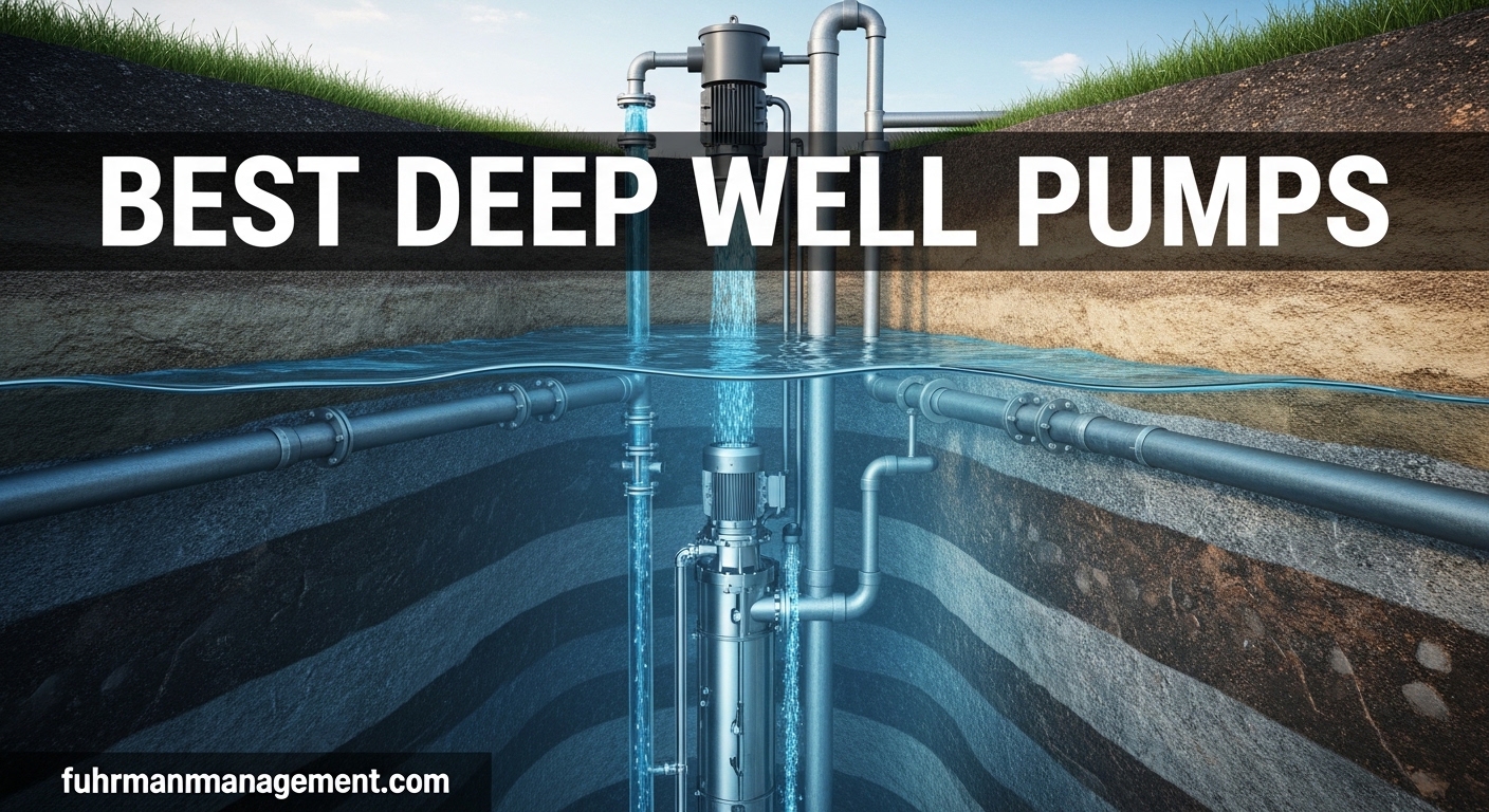 Best Deep Well Pumps
