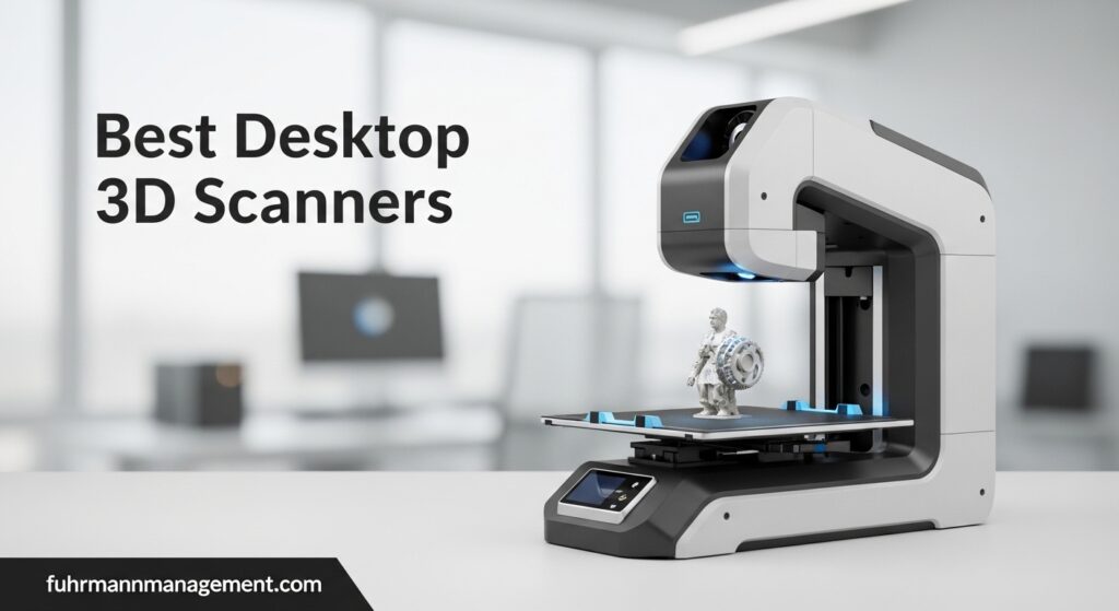 Best Desktop 3D Scanners
