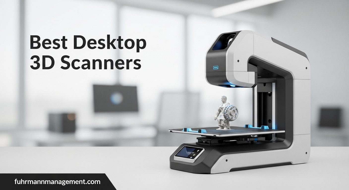 Best Desktop 3D Scanners