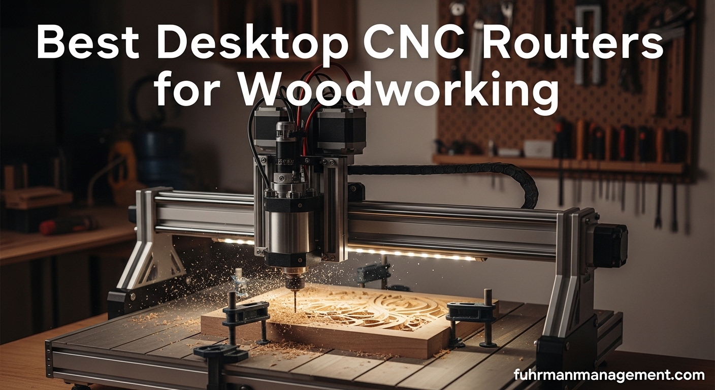 Best Desktop CNC Routers for Woodworking
