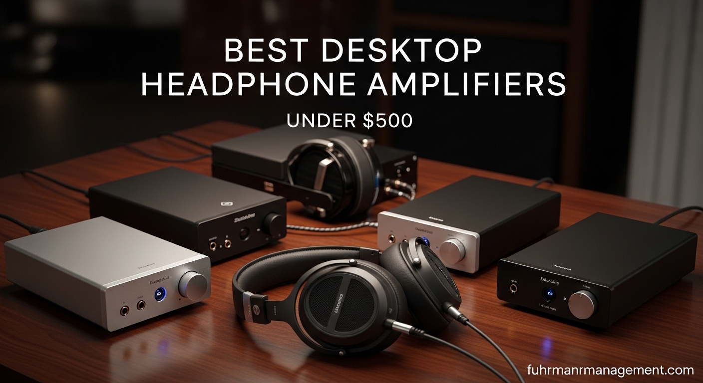 Best Desktop Headphone Amplifiers Under $500