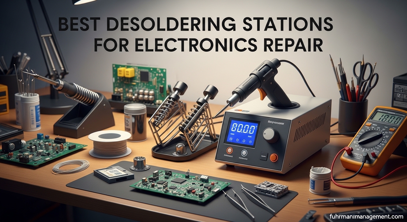 Best Desoldering Stations for Electronics Repair