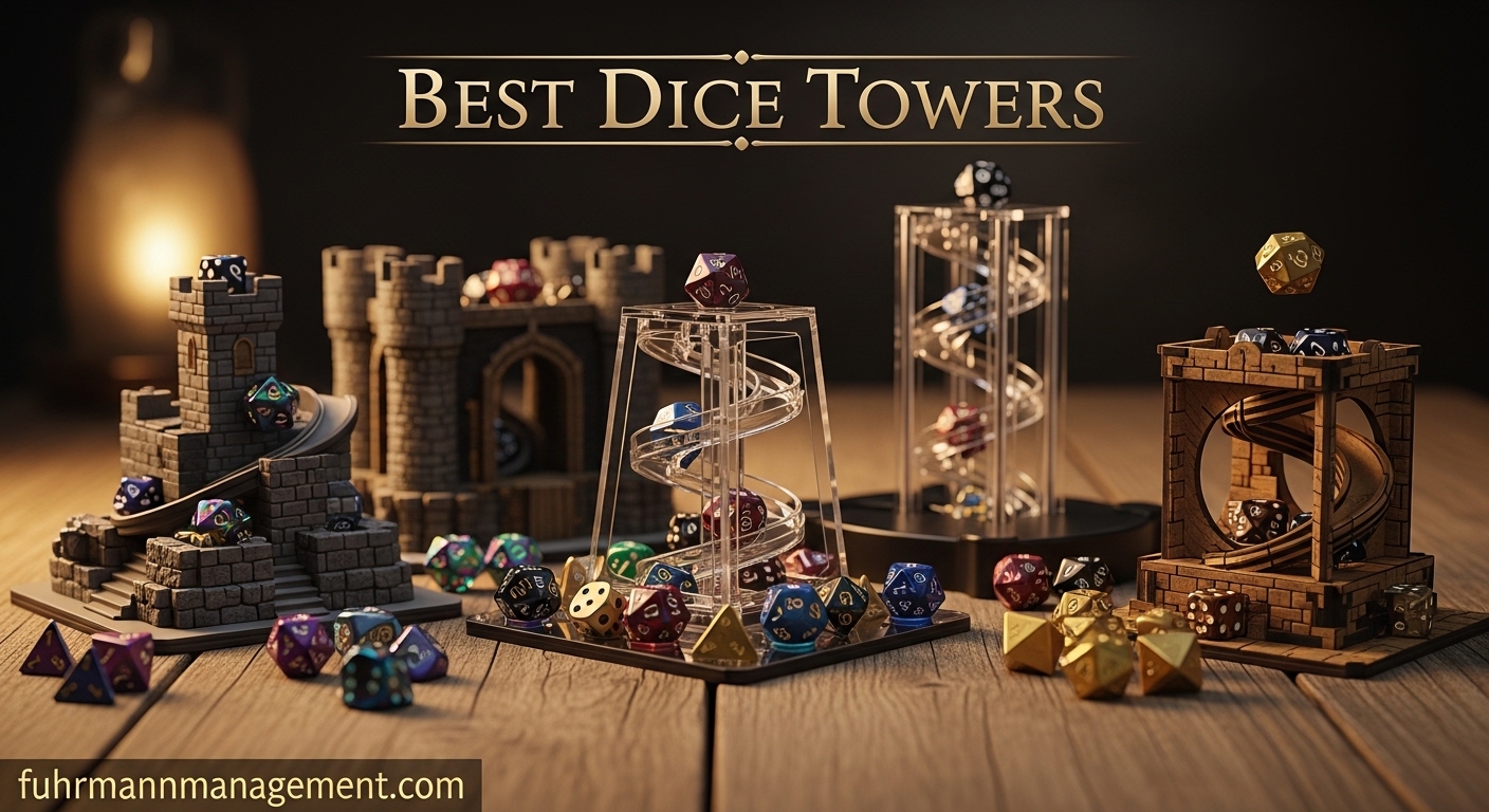 Best Dice Towers