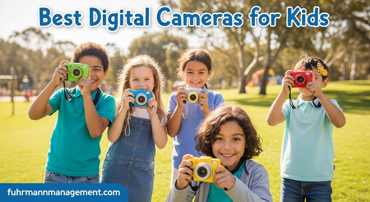 Best Digital Cameras for Kids
