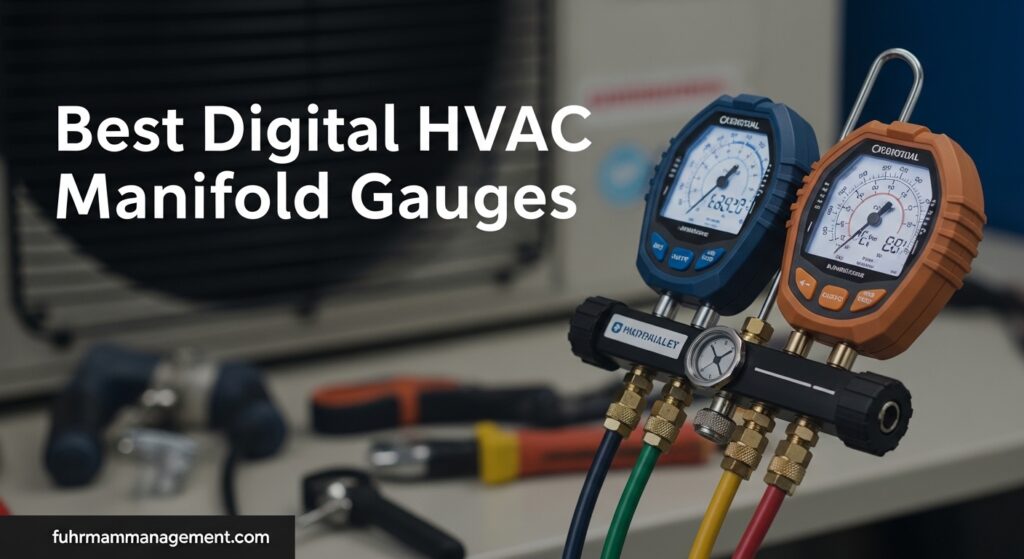 Best Digital HVAC Manifold Gauges