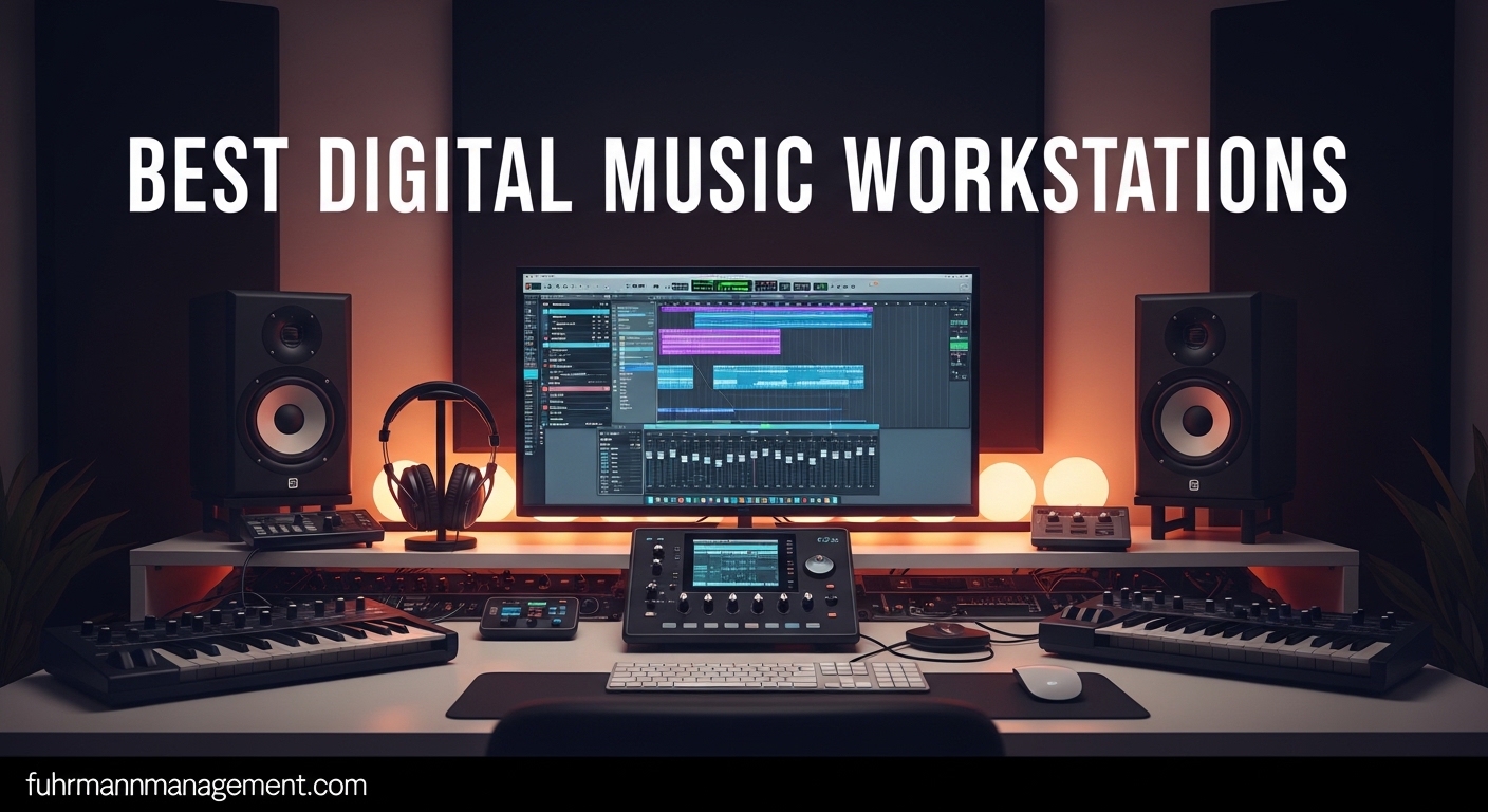 Best Digital Music Workstations