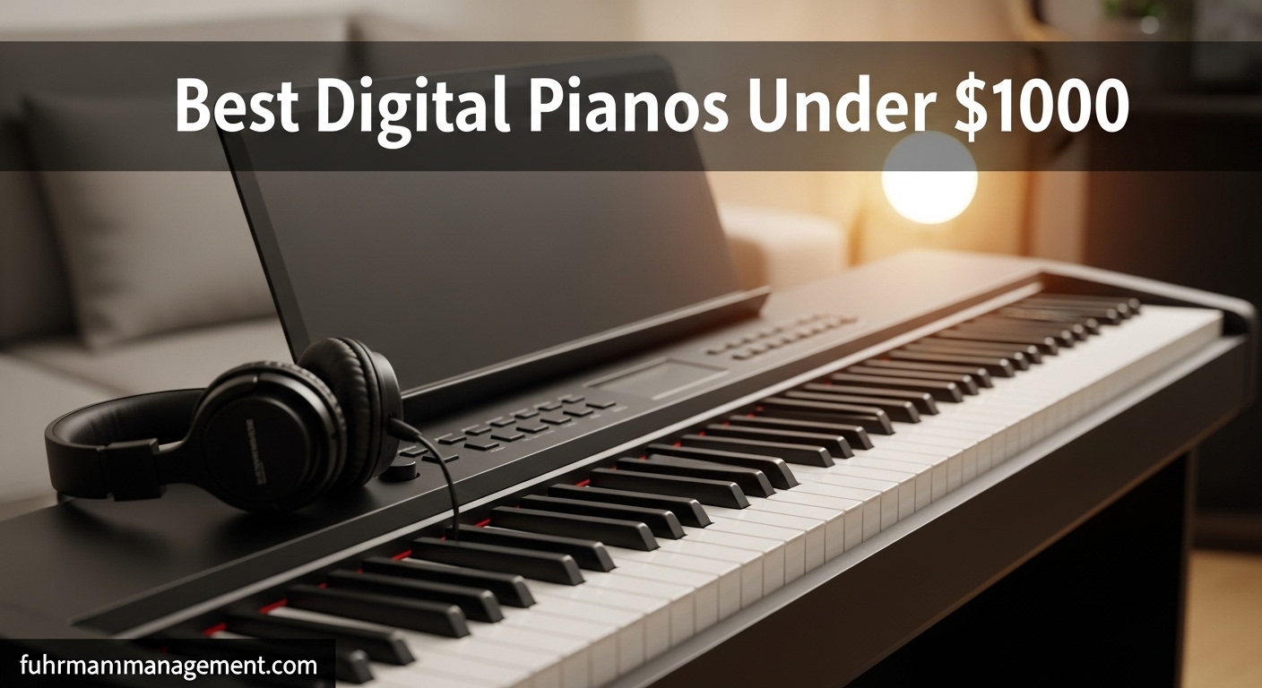 Best Digital Pianos Under $1000