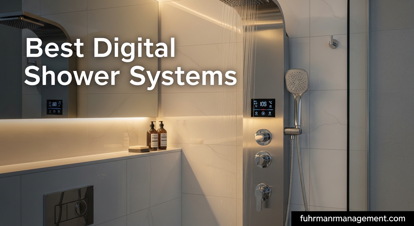 Best Digital Shower Systems