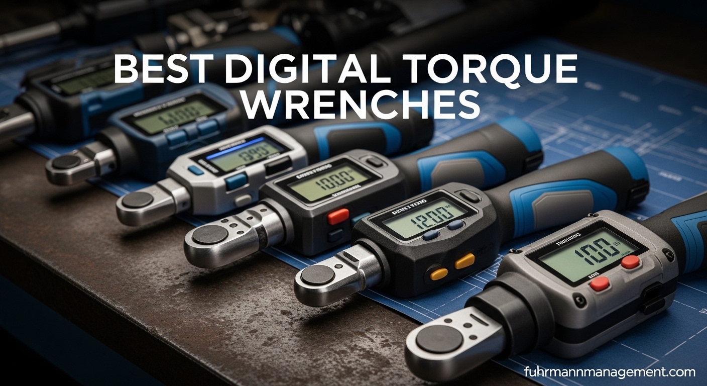 Best Digital Torque Wrenches