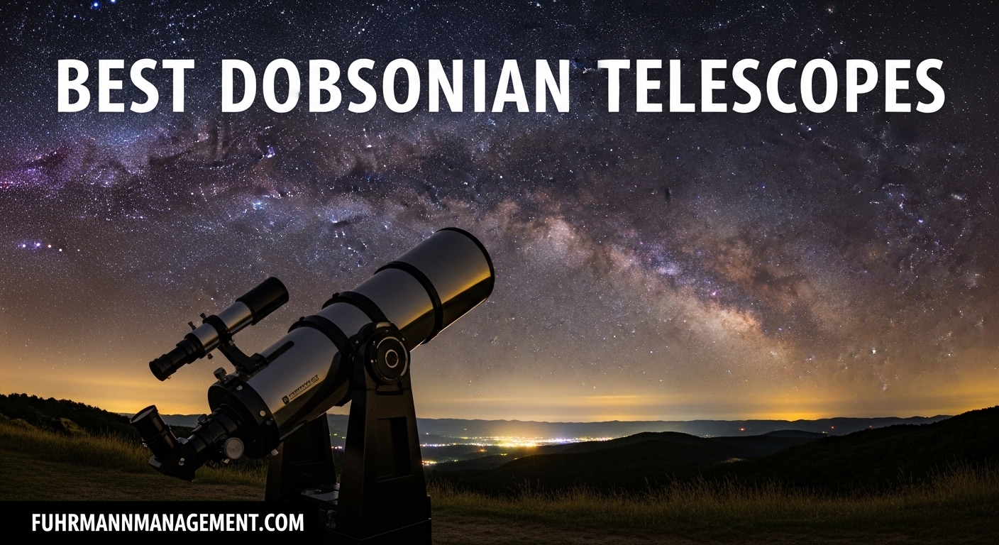 Best Dobsonian Telescopes