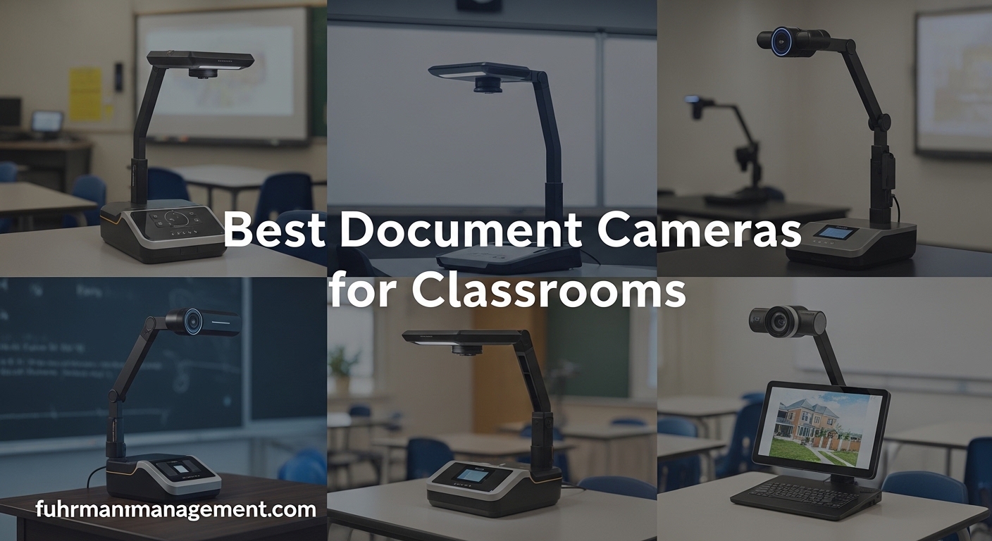 Best Document Cameras for Classrooms