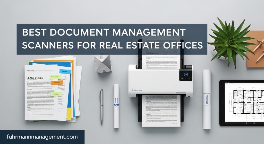 Best Document Management Scanners for Real Estate Offices