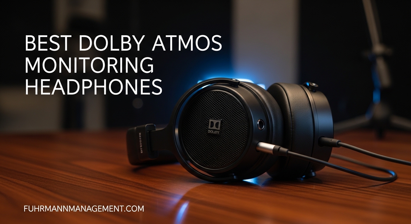 Best Dolby Atmos Monitoring Headphones