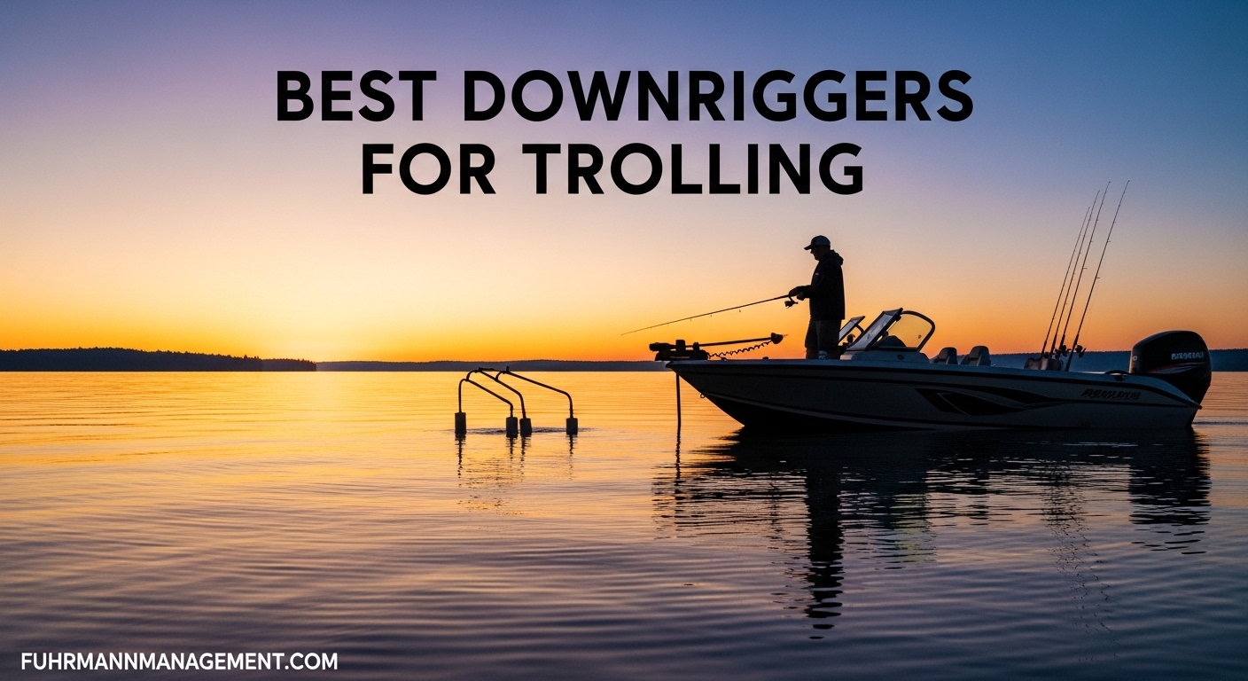 Best Downriggers for Trolling