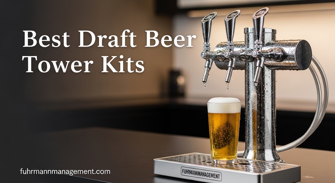 Best Draft Beer Tower Kits
