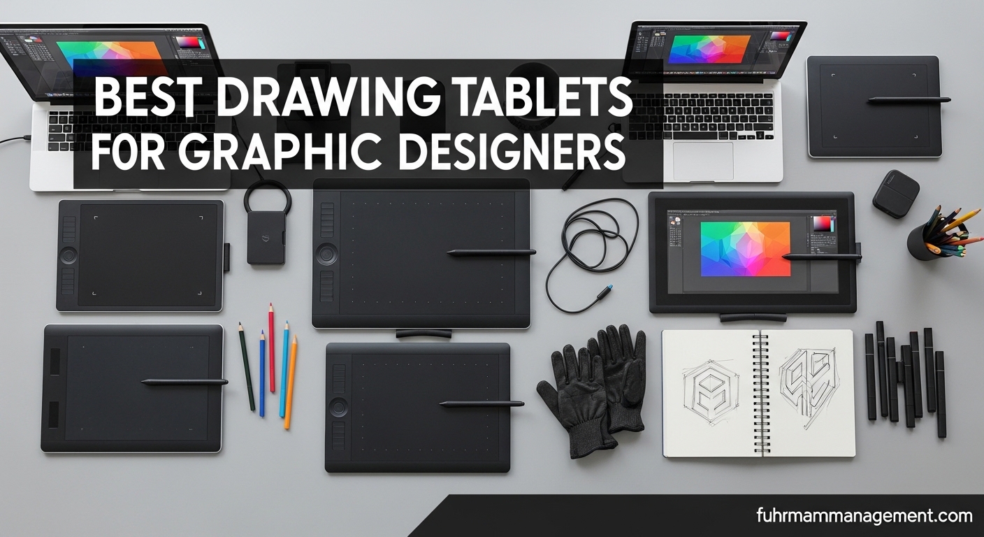 Best Drawing Tablets for Graphic Designers