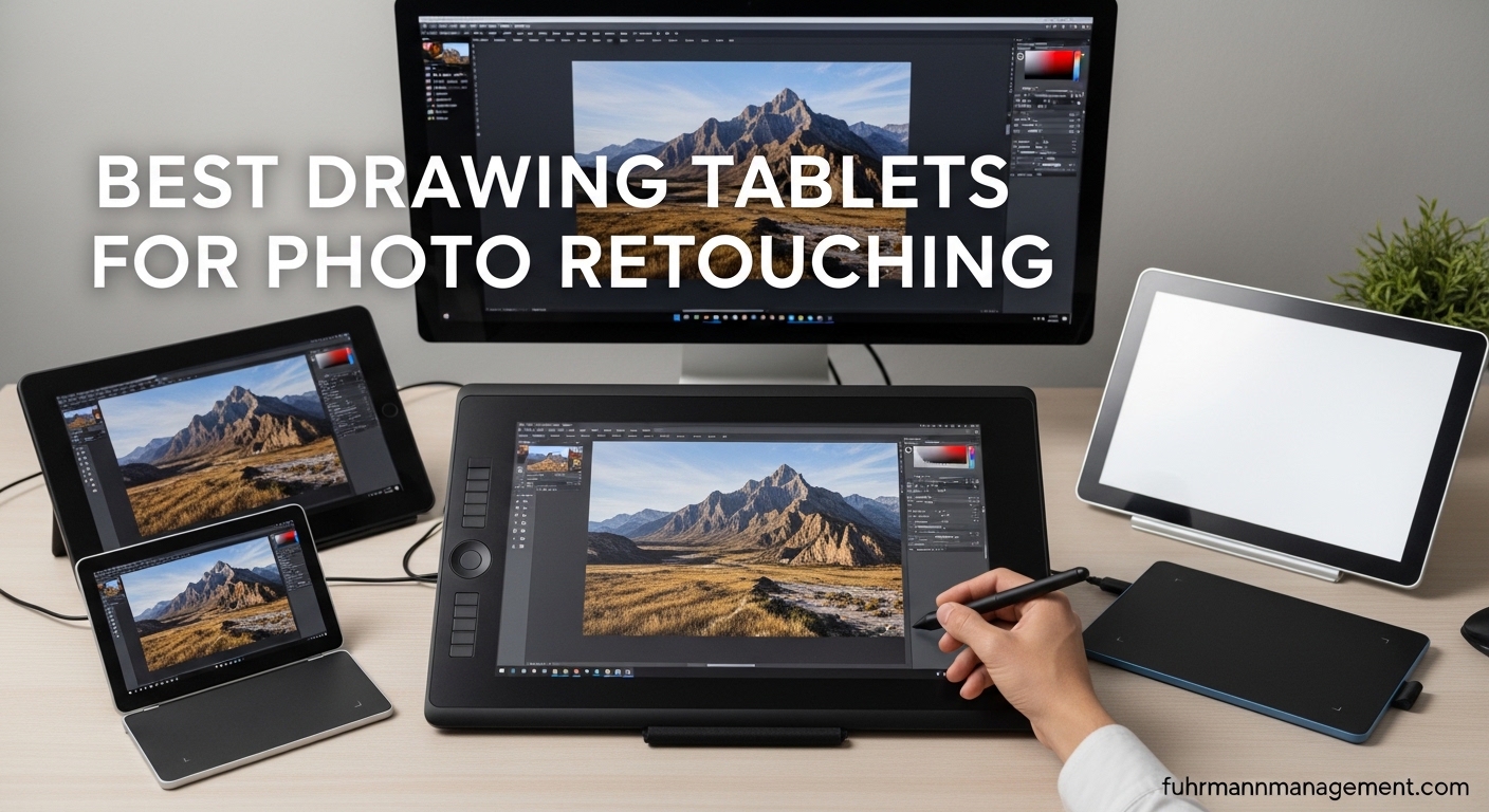 Best Drawing Tablets for Photo Retouching