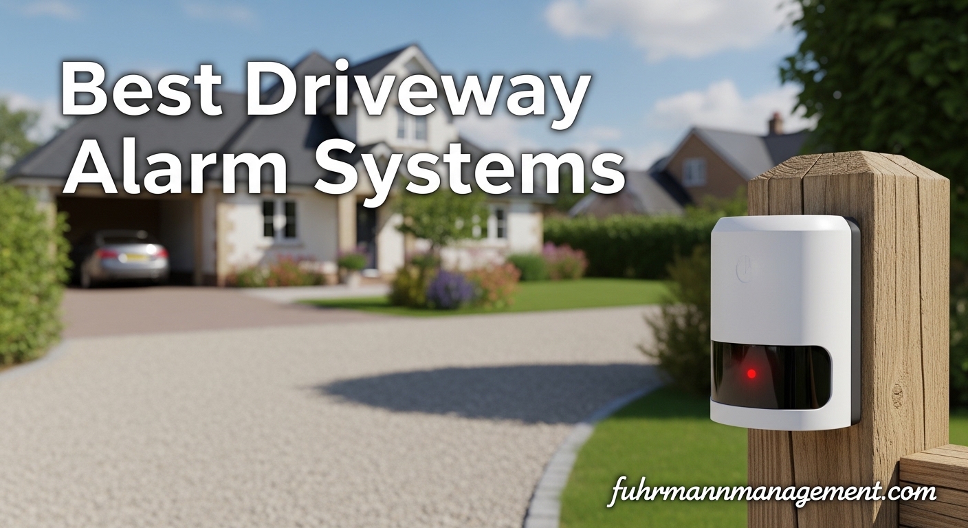 Best Driveway Alarm Systems