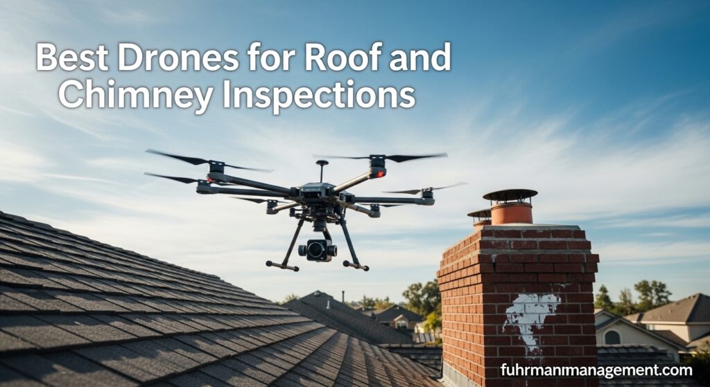 Best Drones for Roof and Chimney Inspections