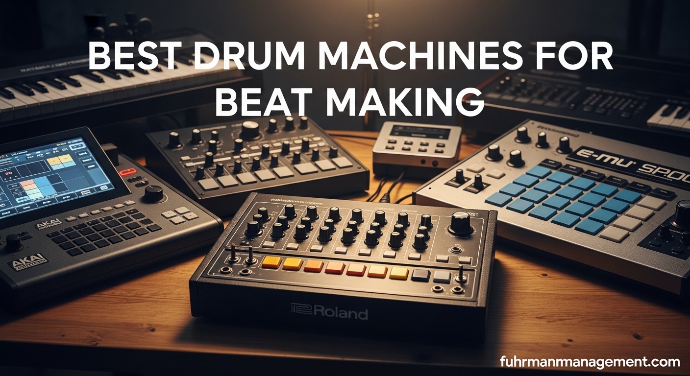 Best Drum Machines for Beat Making