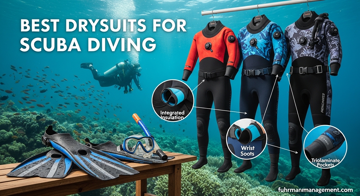 Best Drysuits for Scuba Diving