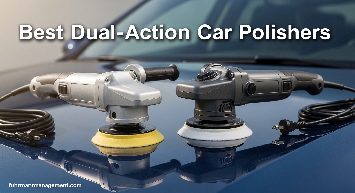 Best Dual-Action Car Polishers