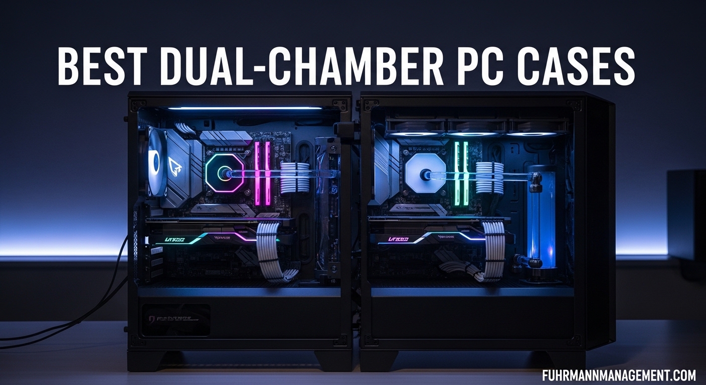 Best Dual-Chamber PC Cases