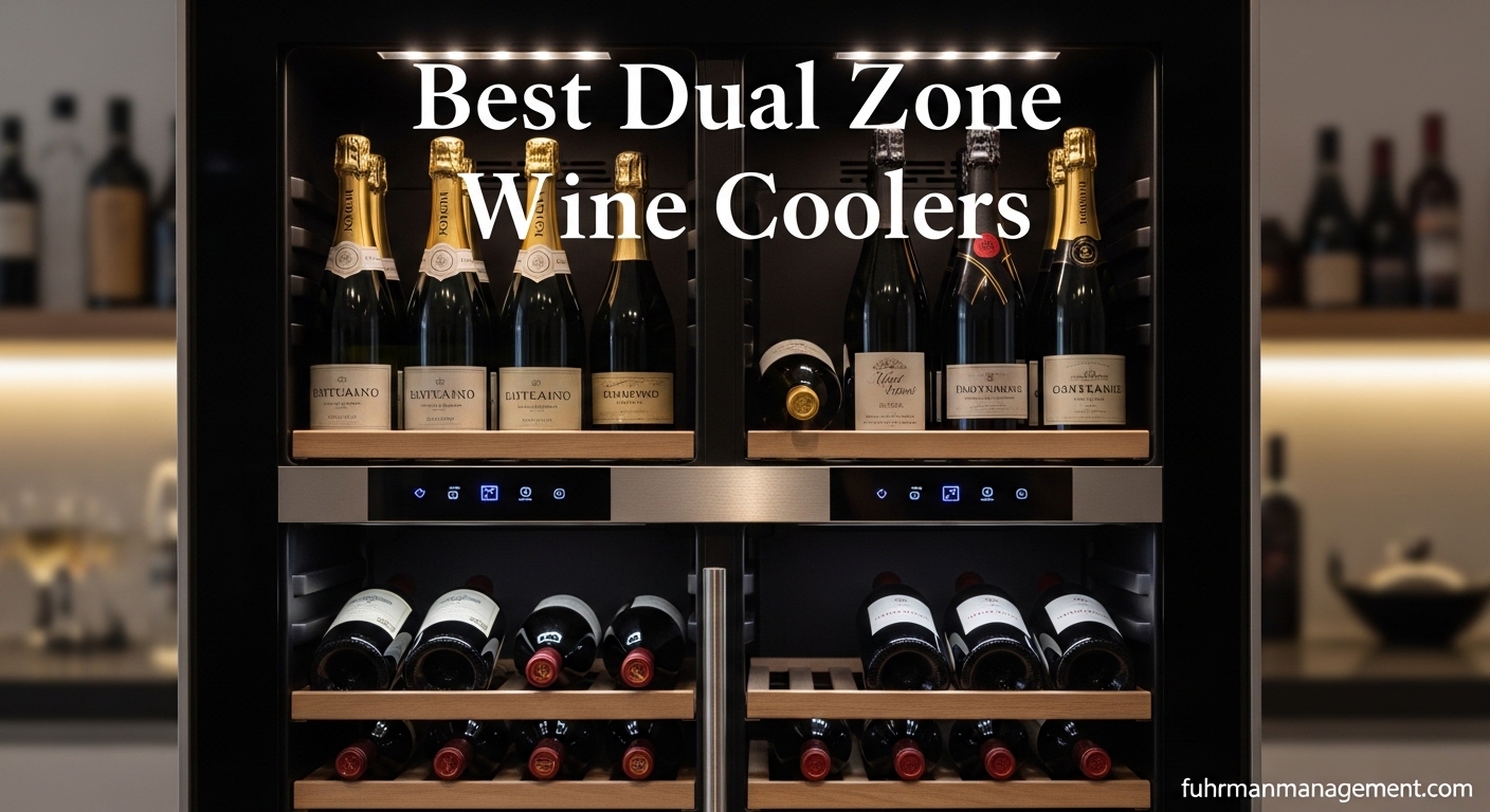 Best Dual Zone Wine Coolers