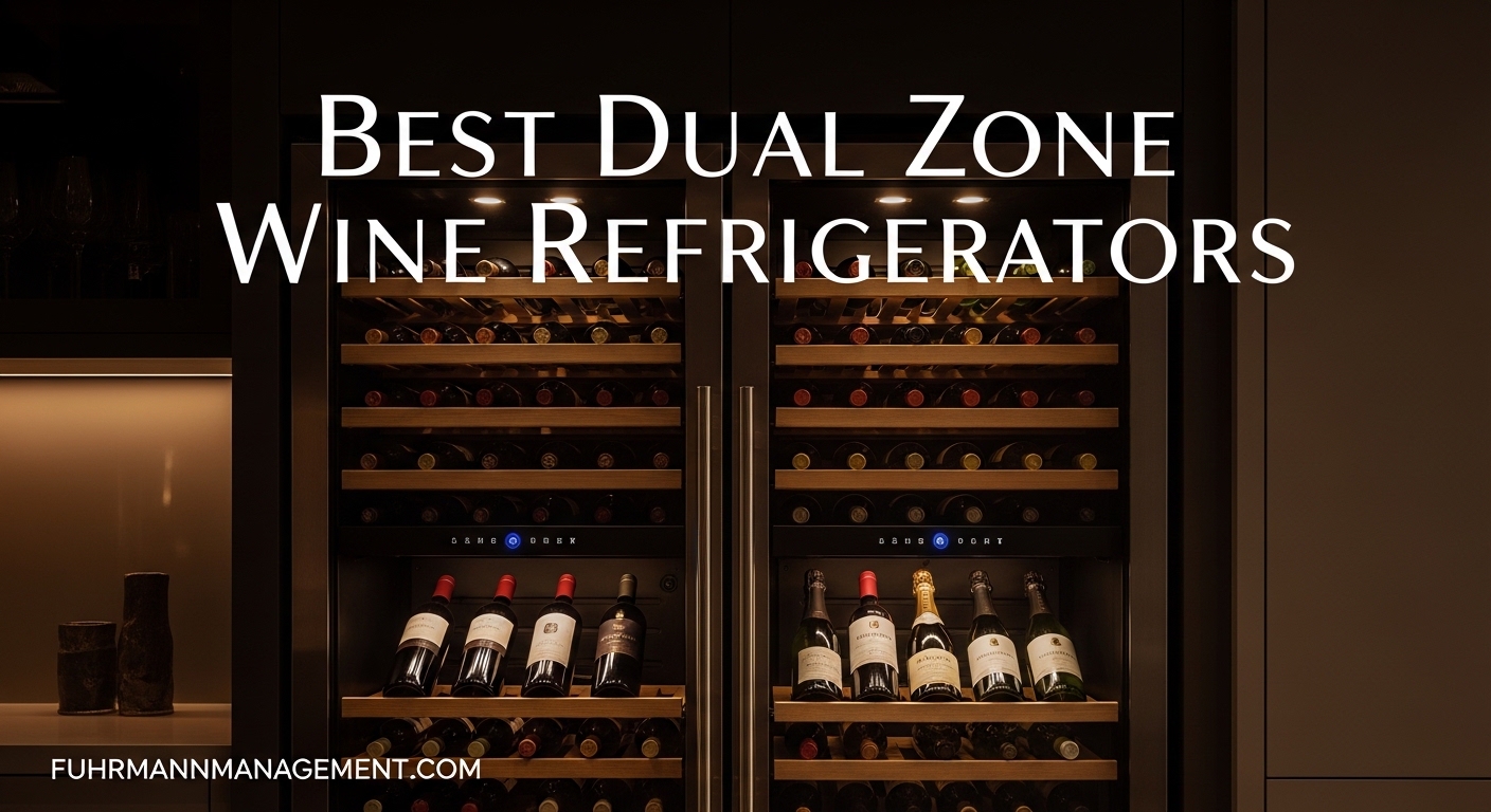 Best Dual Zone Wine Refrigerators