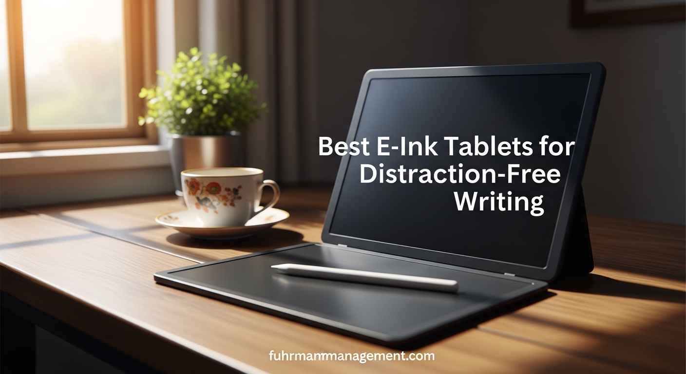 Best E-Ink Tablets for Distraction-Free Writing