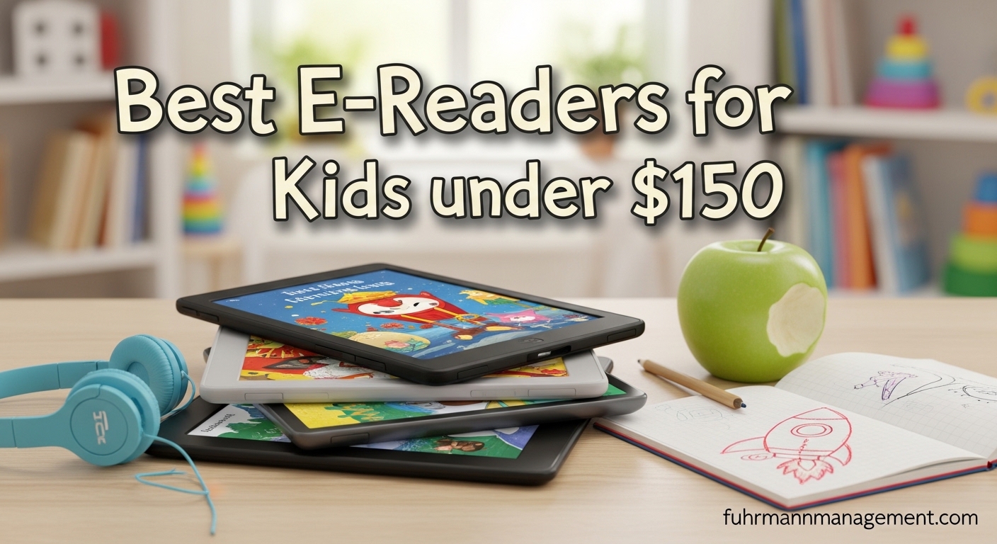 Best E-Readers for Kids under $150