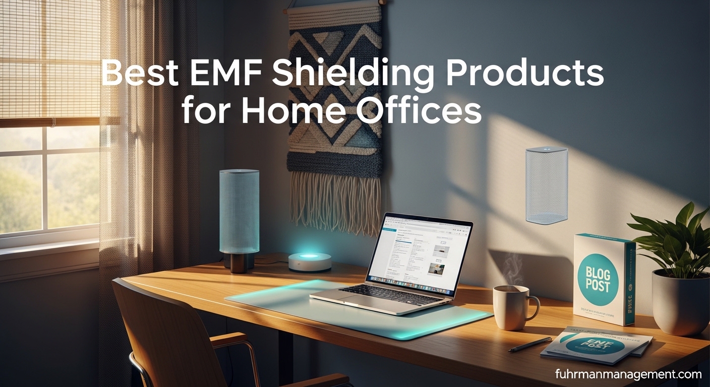 Best EMF Shielding Products for Home Offices