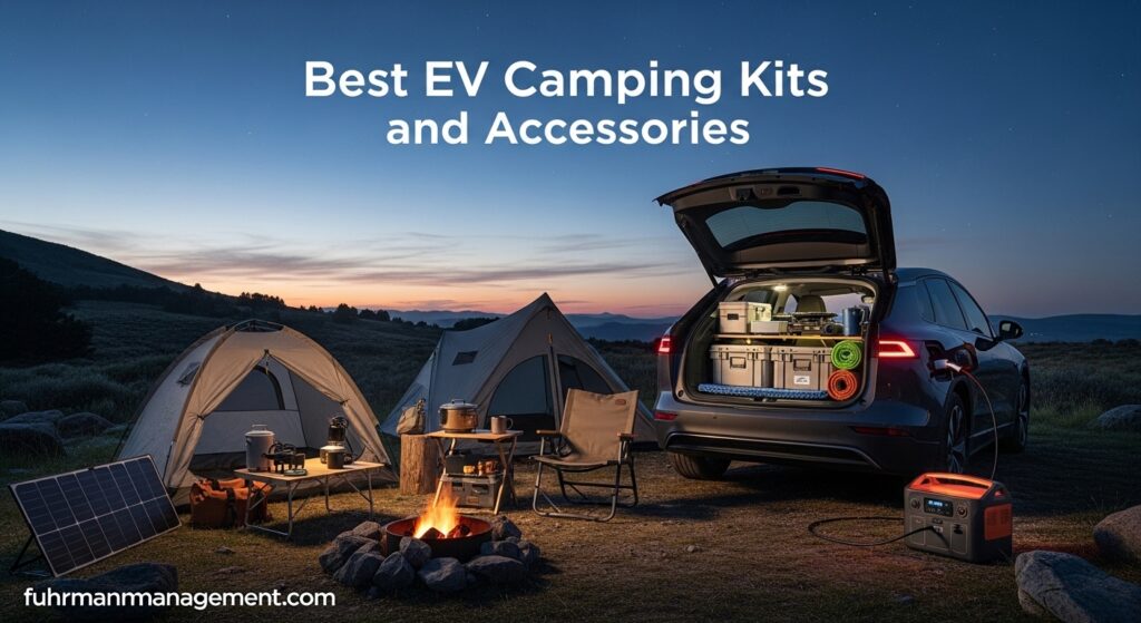 Best EV Camping Kits and Accessories