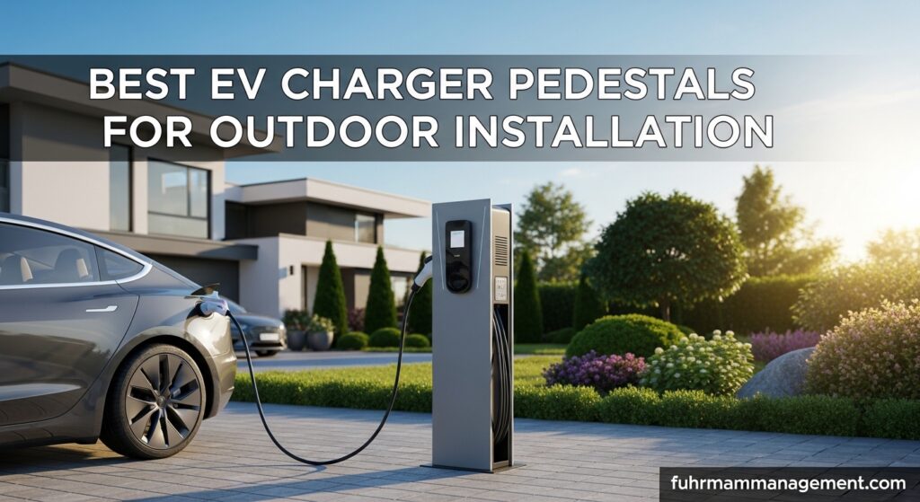 Best EV Charger Pedestals for Outdoor Installation